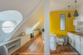 Flexliving - Onebedroom - Malesherbes - Eiffel Tower view